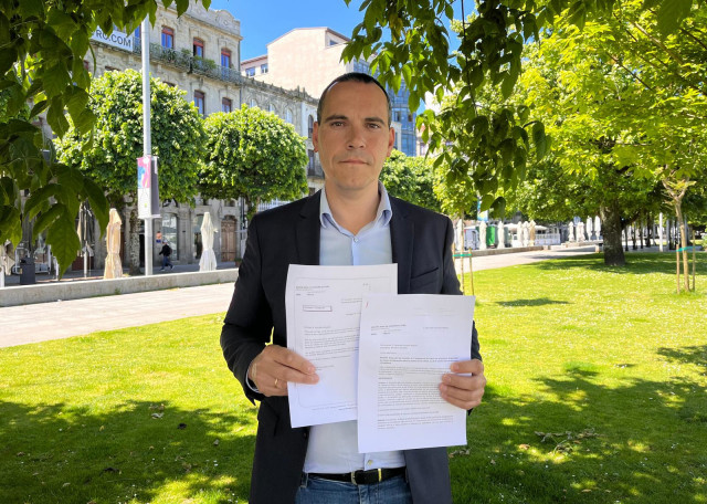 Imagen del concejal del PP Fernando González Abeijón.