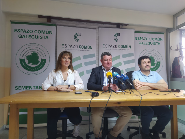 Espazo Común de O Carballino solicita un pleno extraordinario para reprobar la gestión municipal y 