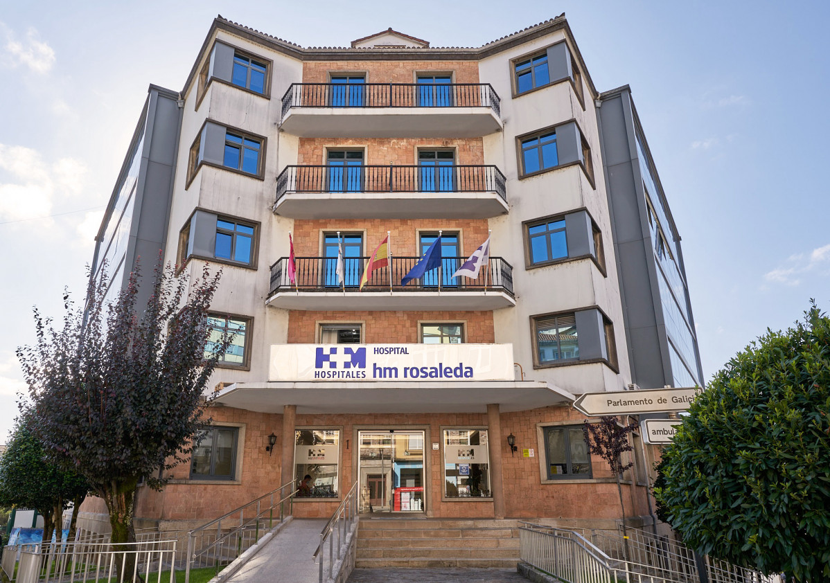 Fachada HM Rosaleda