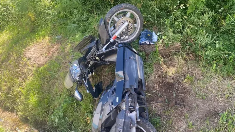 Motorista sobrevive inicialmente a un accidente en Vilanova pero acaba falleciendo en el hospital
