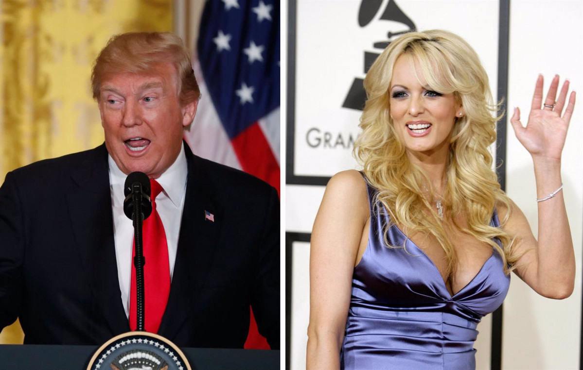 Stormy daniels y trump