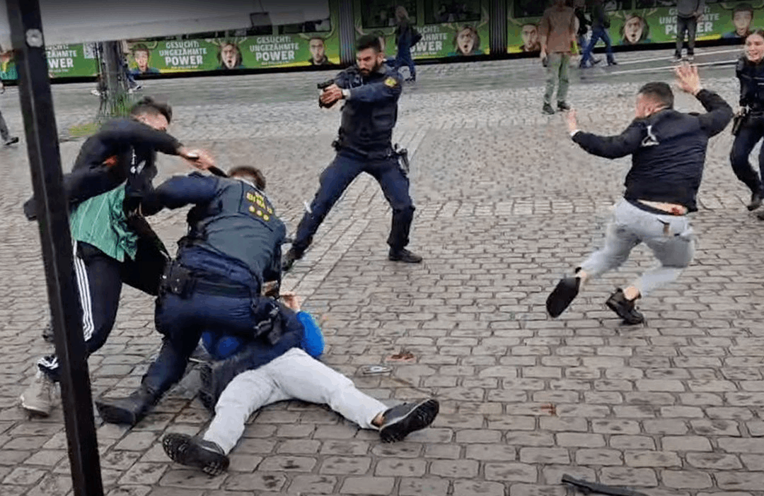 Ataque terrorista en Alemania