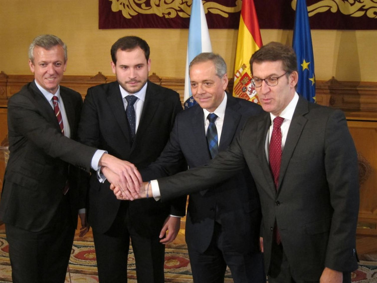 ​Cerdedo y Cotobade aprueban la fusión