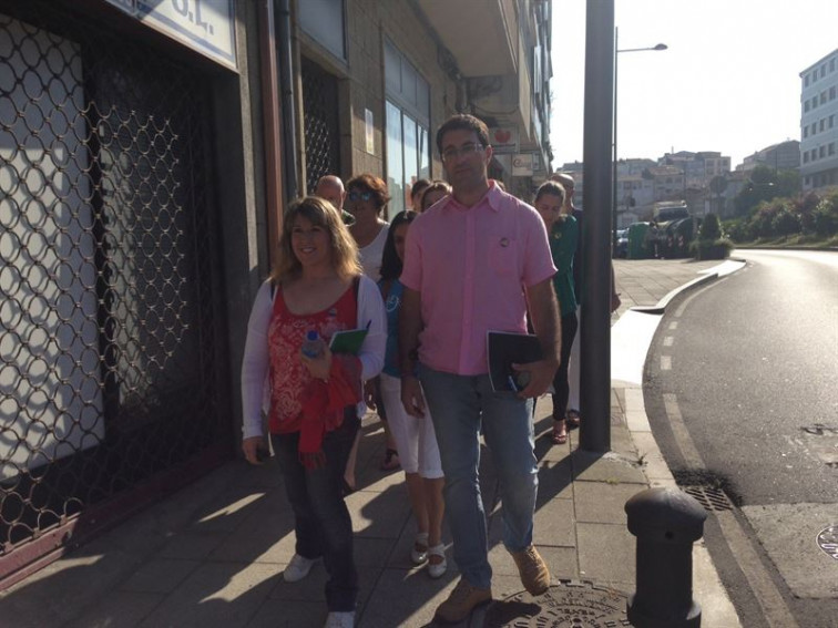 ​O Consello Cidadán alíñase cos alcaldes de costas a Carmen Santos