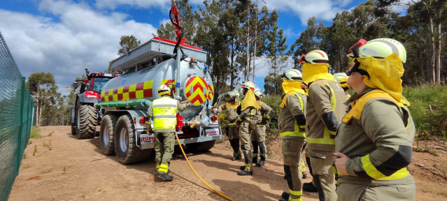 Medio Rural apuesta por la formación de personal para fortalecer la lucha contra los incendios forestales