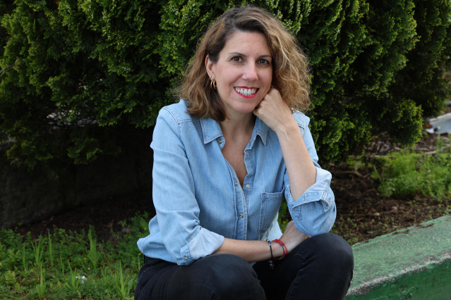 Archivo - La periodista de Faro de Vigo, Sandra Penelas.