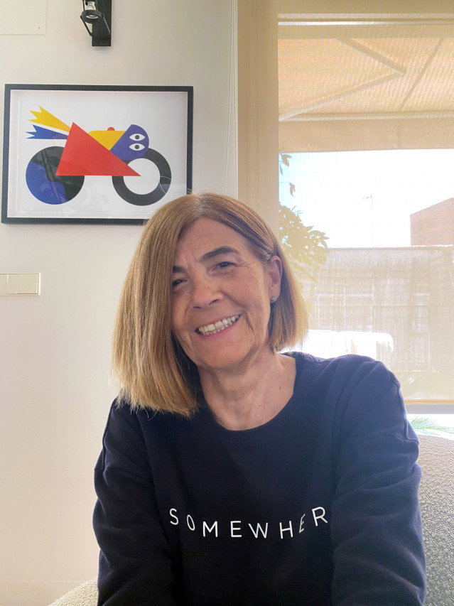 La enfermera Fina Baliñas