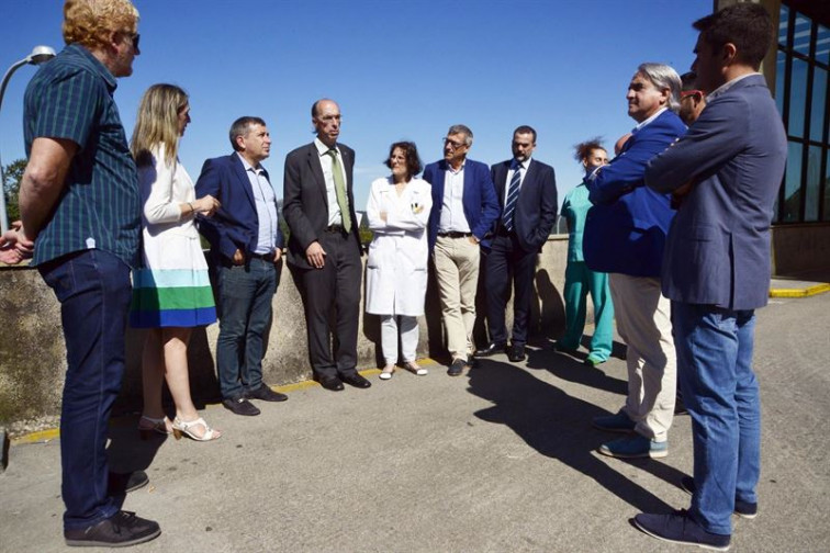 O Hospital do Barbanza gaña 1.000 metros cadrados de superficie