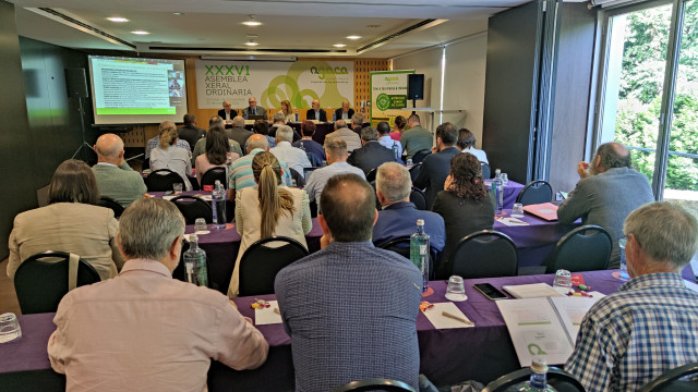 36ª Asamblea General De La Asociación Galega De Cooperativas Agroalimentarias (AGACA).