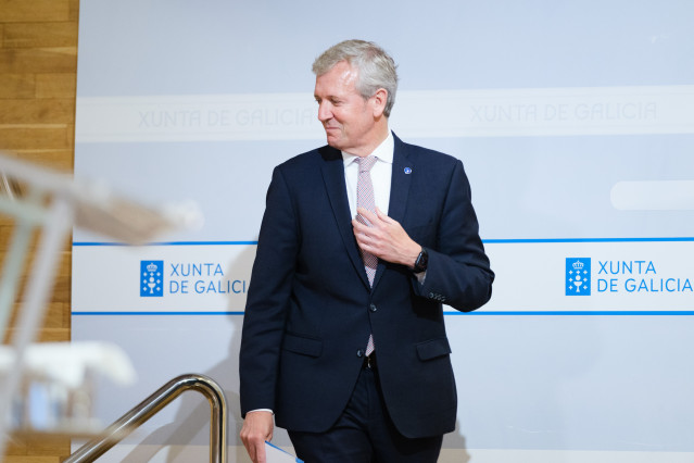 Fotos Xunta / Presidente / Rolda De Prensa Do Consello