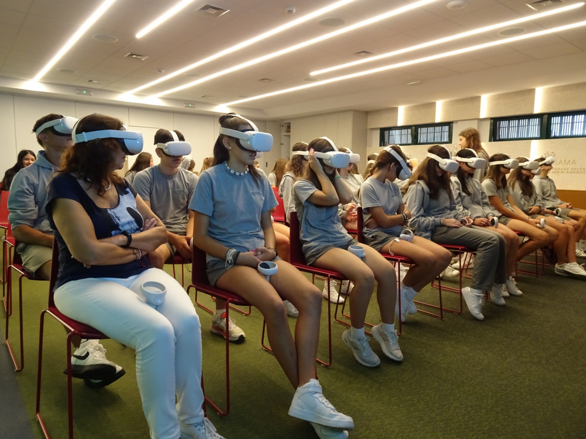 17. Escolares con gafas