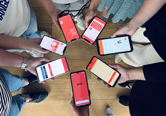 Imagen de la aplicación Oiio de Reganosa Servicios.