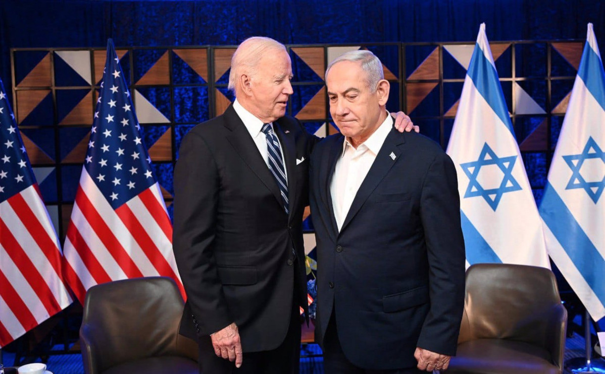 Biden netanyahu
