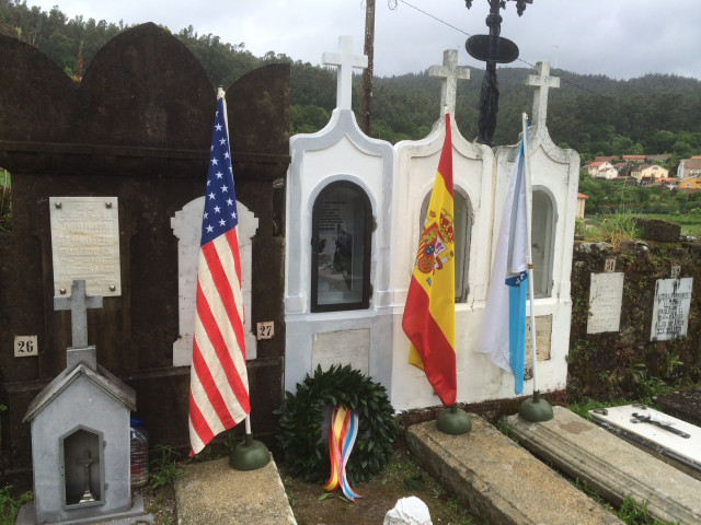 Archivo - Manuel Otero, el único español que murió hace 70 años en el desembarco de Normandia.