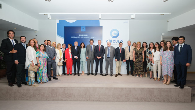 Imagen del homenaje.