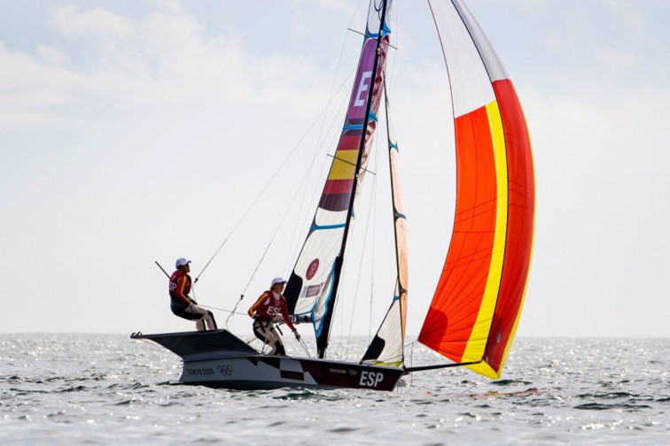 Támara Echegoyen, viento en popa a París 2024: 