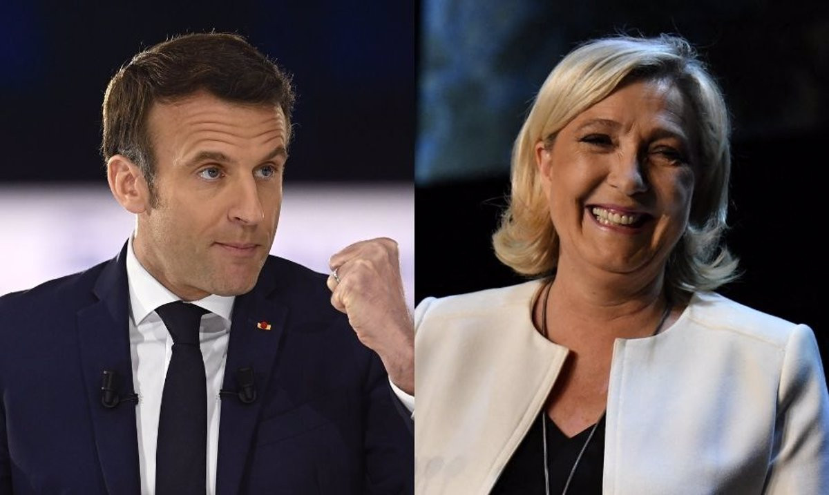 Macron le pen
