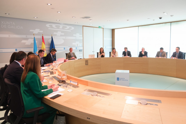Reunión del Consello de la Xunta
