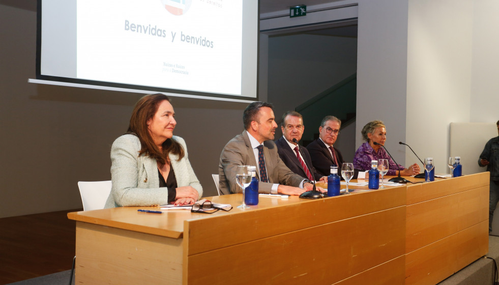 Inauguración en Vigo del 38º Congreso de Juezas y Jueces para la Democracia, a 13 de junio de 2024