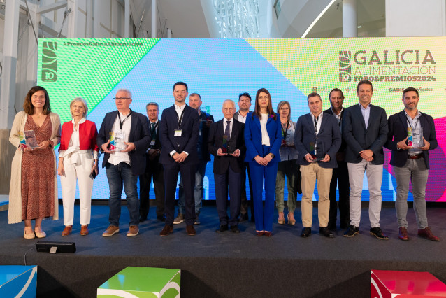 X Premios Galicia Alimentación