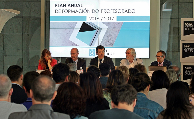 ​Dos de cada tres profesores se reciclan para mejorar la enseñanza