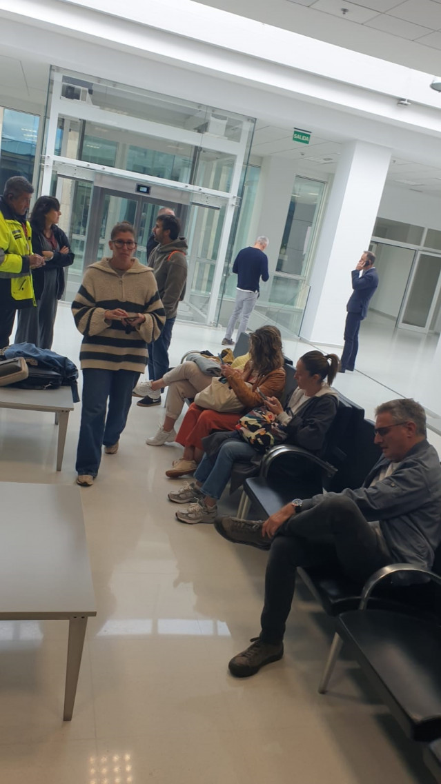 Encierro de las delegadas de la CIG