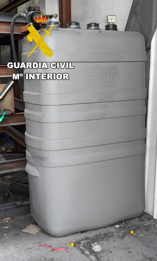 Depósito de gásoleo