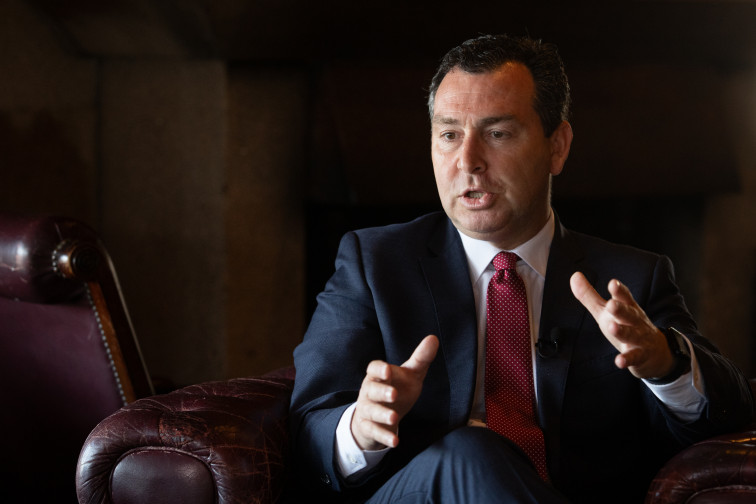 Gustavo Santana, presidente de Salvamento Marítimo: 