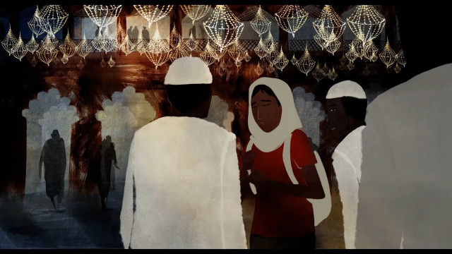 Imagen del largometraje 'El sueño de la sultana', de la directora Isabel Herguera y participada por TVG