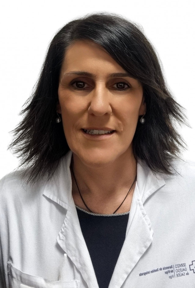 Rosa María Morais, nueva directora de Enfermería del área sanitaria de Vigo.