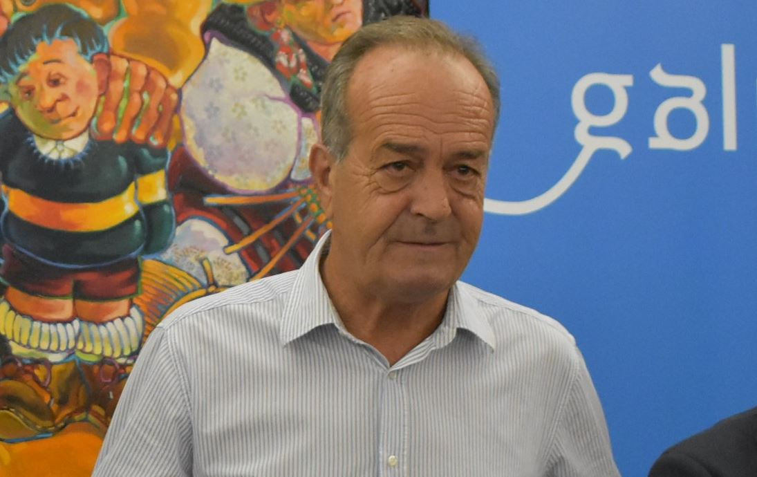 Fumega, líder del PSOE en O Carballiño