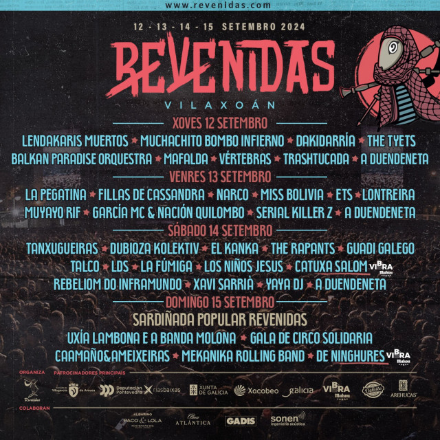 Cartel del Festival Revenidas