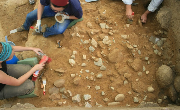 ​A Deputación de Pontevedra retoma as escavacións arqueolóxicas na Lanzada
