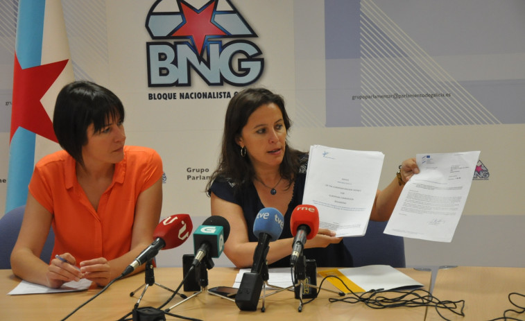 ​O Bloque denunciará a España en Bruxelas pola investigación sobre Angrois