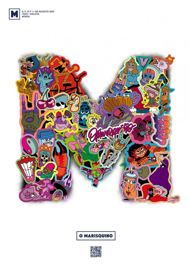 Logo del Festival O Marisquiño 2024.