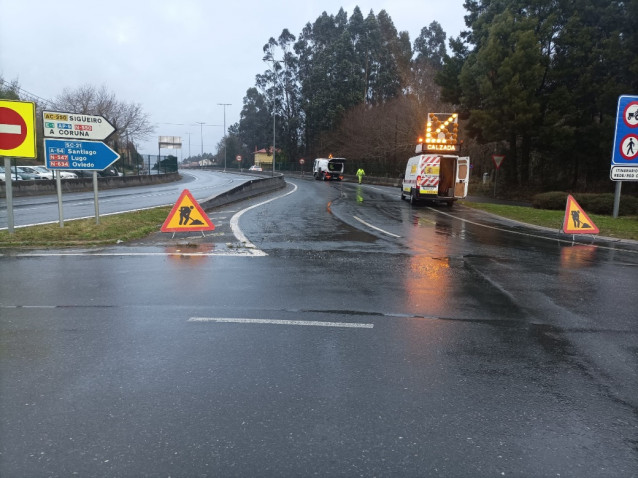 Trabajos de mantenimiento y conservación de carreteras