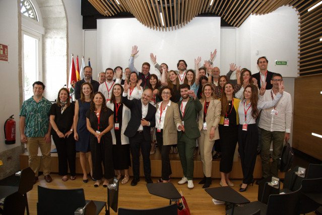 Clausura de la sexta edición del programa de aceleración e internacionalización ViaExterior, de la Zona Franca de Vigo.