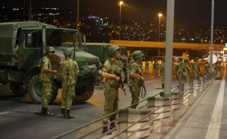 Golpe de Estado fallido en Turquía