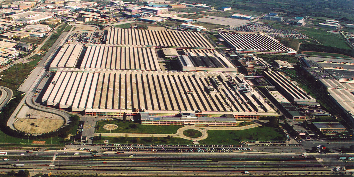 Fábrica de Tofaş, Turquía