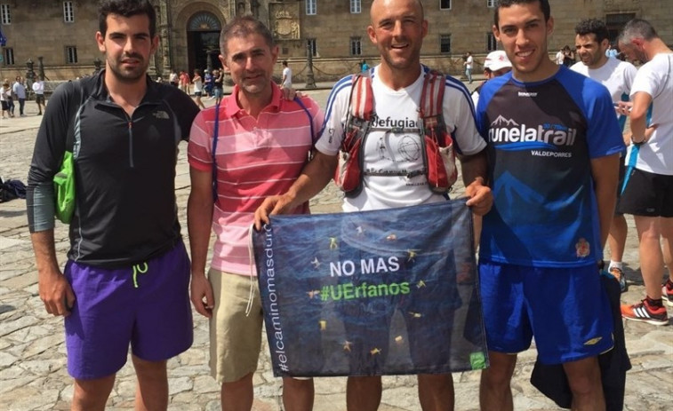 ​800 kilómetros en menos de 7 días para reclamar solidaridad con los refugiados