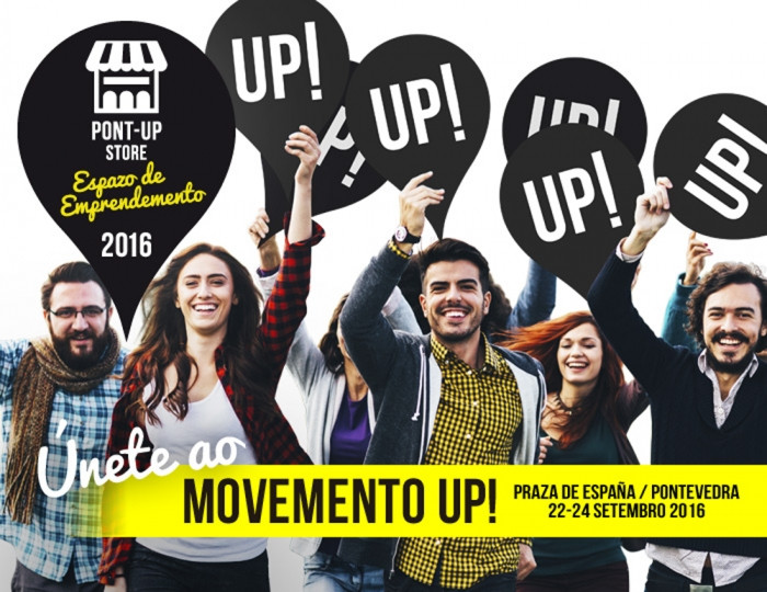 Pont-Up Store en septiembre en Pontevedra