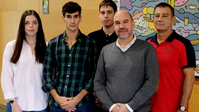 Integrantes del grupo NanoBioMol