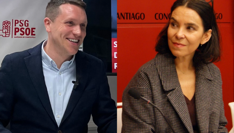 La pelea del PSOE en Santiago, mucho más que una disputa sobre pisos turísticos