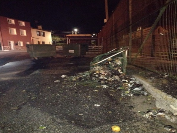 ¿Cazan al pirómano de O Barbanza? Detenido un hombre relacionado con incendios en contenedores