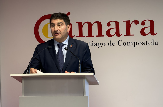 El delegado del Gobierno en el acto de entrega de los Premios Peme 2024