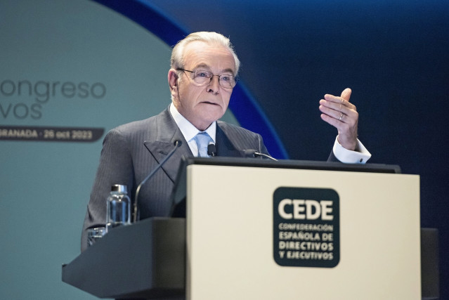 Isidro Fainé, presidente de la Fundación CEDE