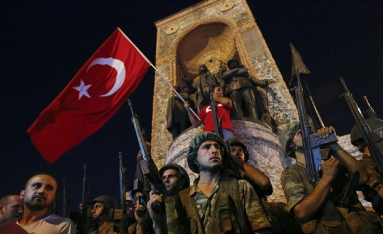 La lista de detenidos en Turquía estaba preparada antes del golpe de Estado