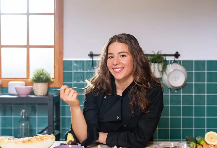 Carolina Mosquera, nutricionista: 