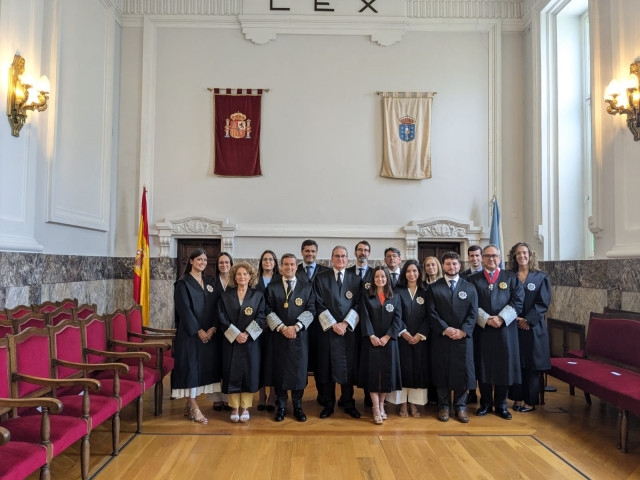 Nuevos jueces y juezas se incorporarán a órganos judiciales gallegos