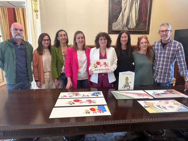 Entrega del XVII Premio Internacional Compostela de Álbums Ilustrados.